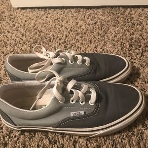 Grey Vans